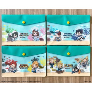 エンベロープケース_飯田天哉＆轟焦凍　海の生きものたちと一緒にPLUS ULTRA