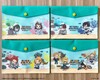 エンベロープケース_飯田天哉＆轟焦凍　海の生きものたちと一緒にPLUS ULTRA