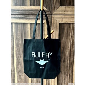 AJI FRYトートバッグ　海の生きものたちと一緒にPLUS ULTRA