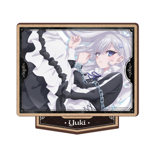 TVアニメ『死亡遊戯で飯を食う。』　木製キャラスタンド 幽鬼