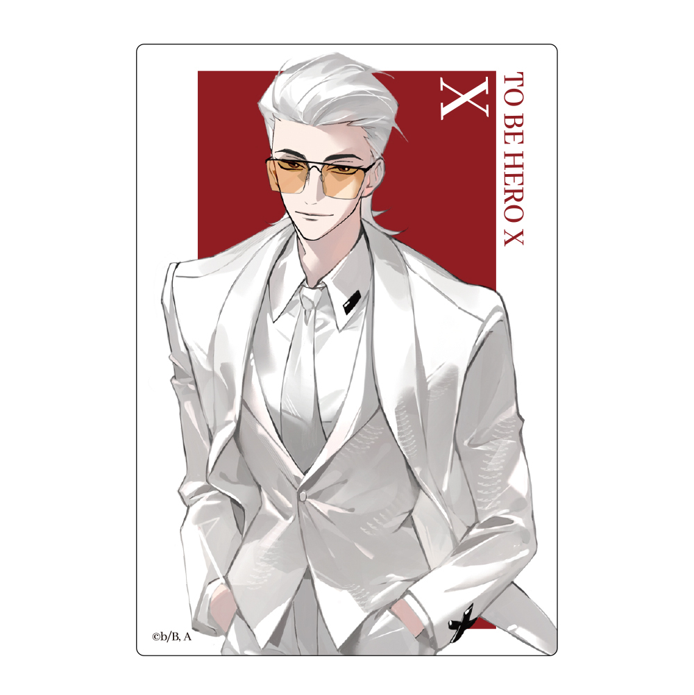 アニメ「TO BE HERO X」 ステッカー X