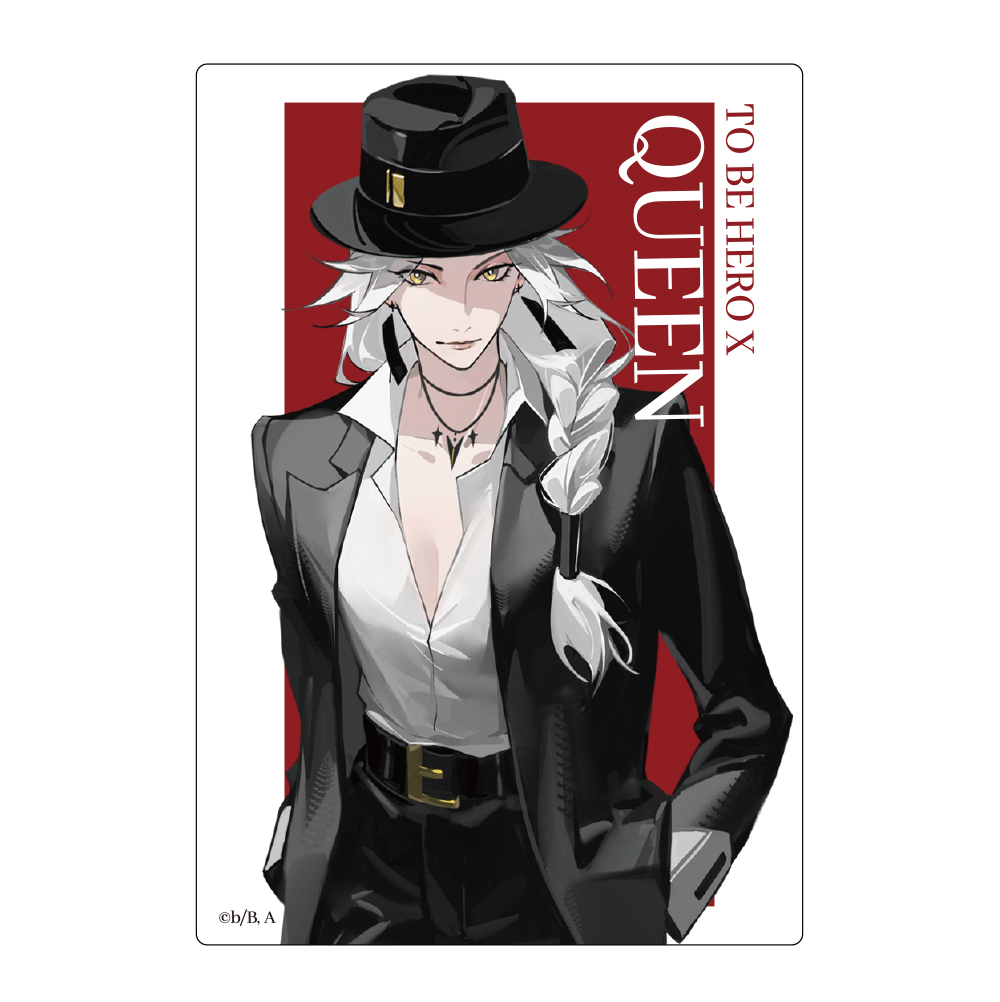 アニメ「TO BE HERO X」 ステッカー クイーン