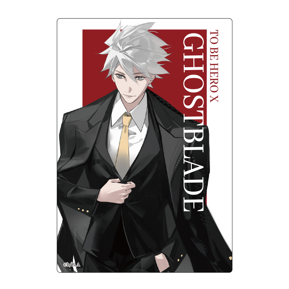 アニメ「TO BE HERO X」 ステッカー 黙殺