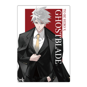 アニメ「TO BE HERO X」 ステッカー 黙殺