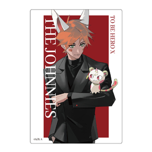 アニメ「TO BE HERO X」 ステッカー リトルジョニー＆ビッグジョニー