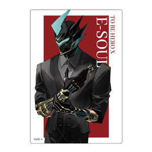 アニメ「TO BE HERO X」 ステッカー 魂電