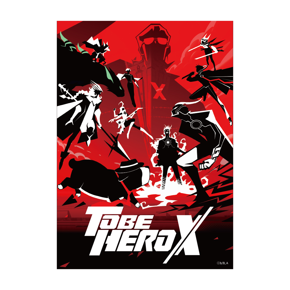 アニメ「TO BE HERO X」凹凸アクリルパネルA