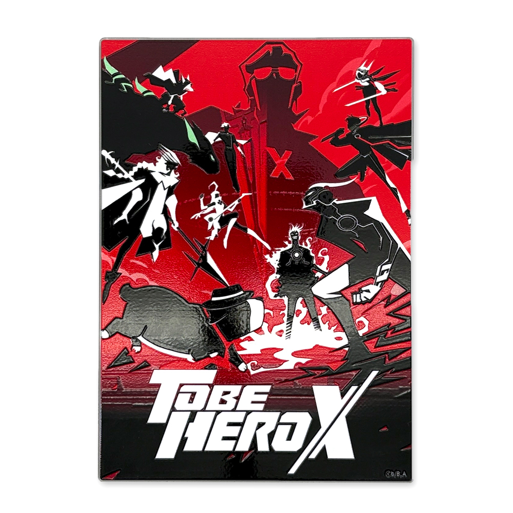 アニメ「TO BE HERO X」凹凸アクリルパネルA