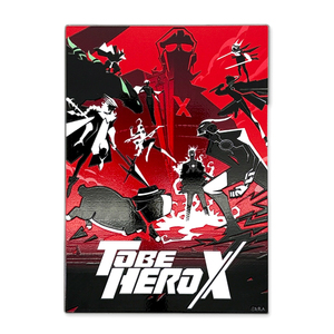 アニメ「TO BE HERO X」凹凸アクリルパネルA