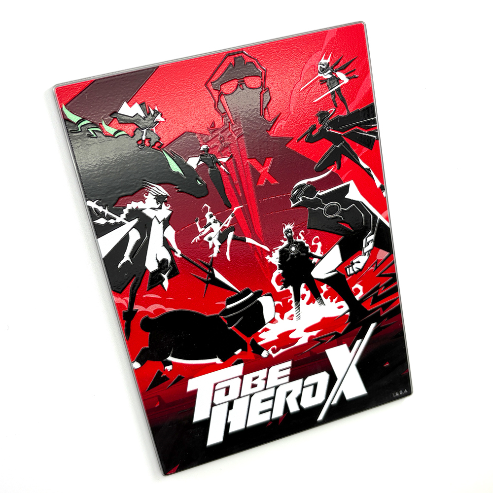 アニメ「TO BE HERO X」凹凸アクリルパネルA