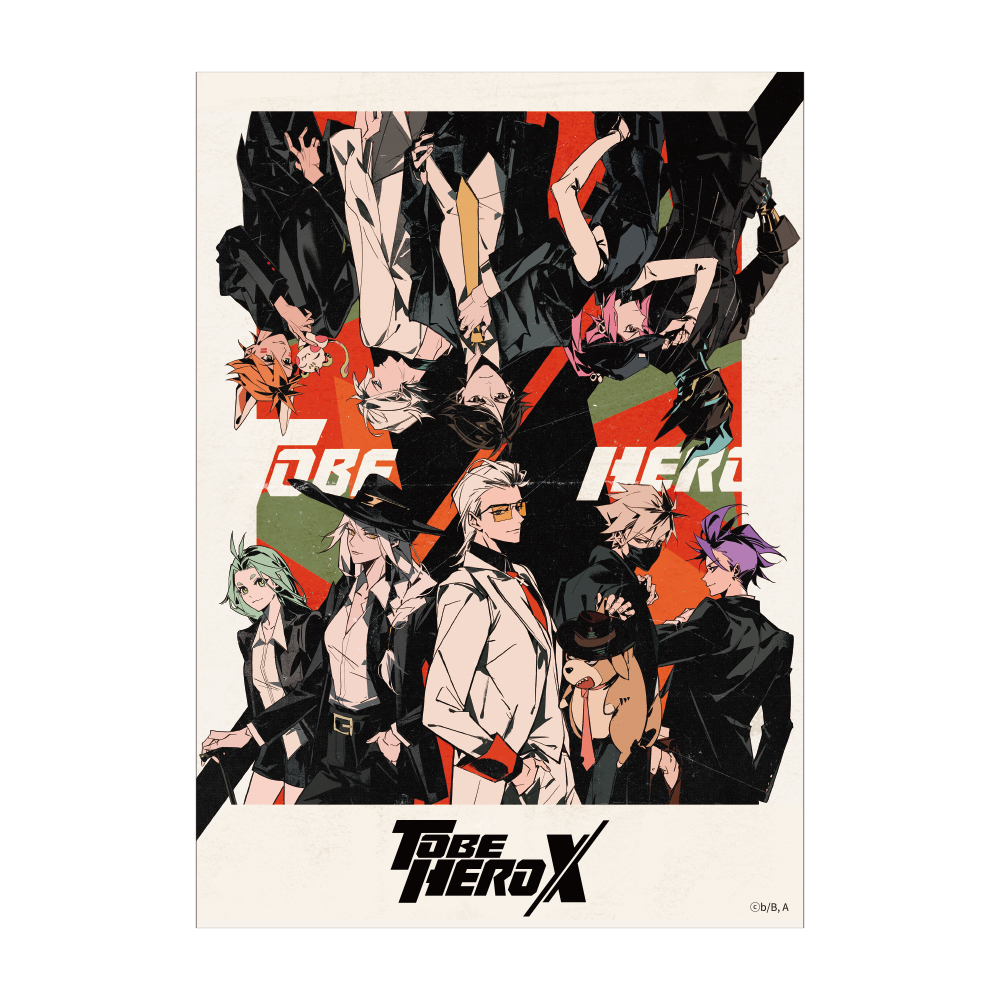 アニメ「TO BE HERO X」凹凸アクリルパネルB