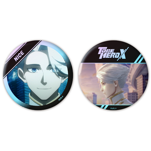 TO BE HERO X 公式正規品 オーロラ缶バッジ クイーン 25個 アニメ「TO BE HERO X」オーロラ缶バッジ2個セット X | TO BE HERO X