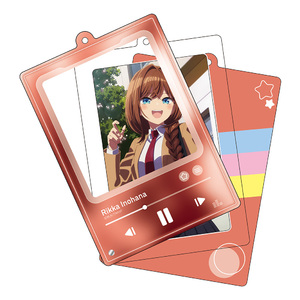 真夜中ハートチューン アクリルカード付きキーホルダー  井ノ華六花