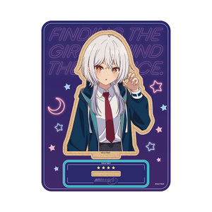 真夜中ハートチューン 木製キャラスタンド  霧乃イコ