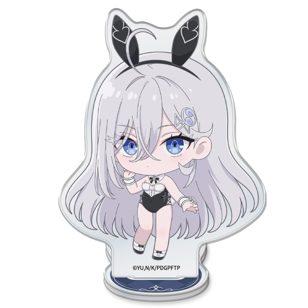 TVアニメ『死亡遊戯で飯を食う。』　アクリルスタンド　ミニキャラ　幽鬼