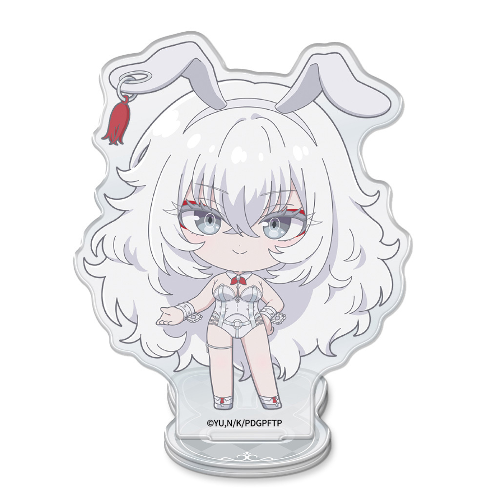 TVアニメ『死亡遊戯で飯を食う。』　アクリルスタンド　ミニキャラ　白士