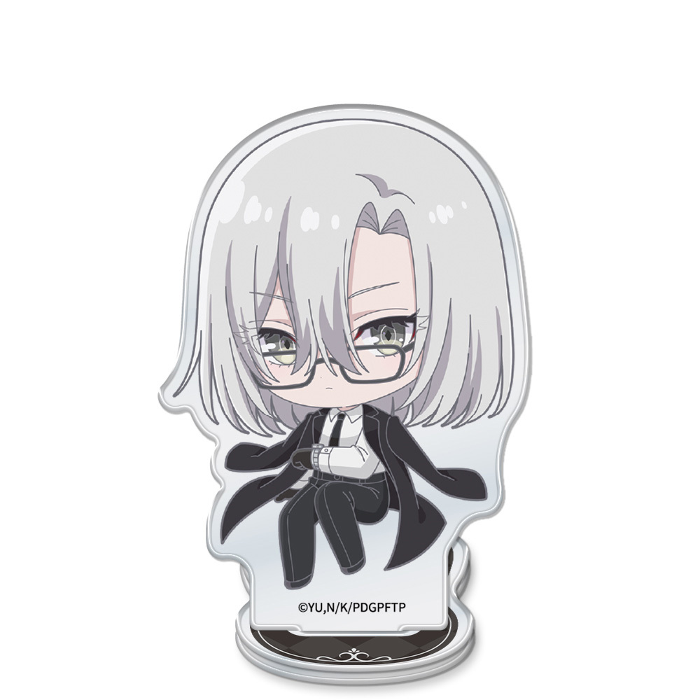 TVアニメ『死亡遊戯で飯を食う。』　アクリルスタンド　ミニキャラ　幽鬼のエージェント