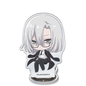 TVアニメ『死亡遊戯で飯を食う。』　アクリルスタンド　ミニキャラ　幽鬼のエージェント