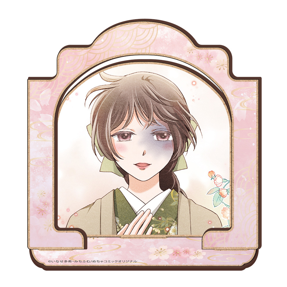 朧の花嫁～かりそめの婚約は、青く、甘く～　木製キャラスタンドA