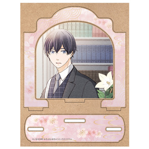 朧の花嫁～かりそめの婚約は、青く、甘く～　木製キャラスタンドC