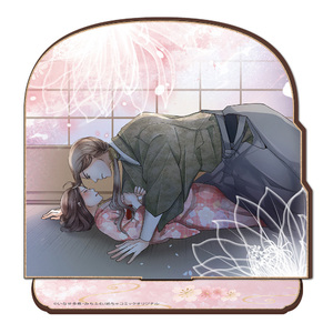 朧の花嫁～かりそめの婚約は、青く、甘く～　木製キャラスタンドD