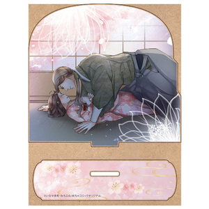 朧の花嫁～かりそめの婚約は、青く、甘く～　木製キャラスタンドD