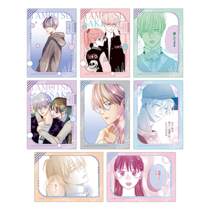 幼なじみがかわいすぎて我慢できない トレーディングクリアカード  (コンプリートセット)  全8種