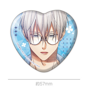 幼なじみがかわいすぎて我慢できない トレーディングハート缶バッジ （コンプリートセット）全5種