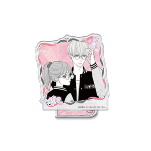 幼なじみがかわいすぎて我慢できない アクリルキャラスタンド　描き下ろしイラスト　保＆早紀