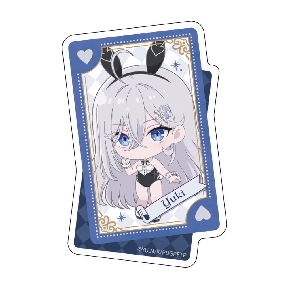 TVアニメ『死亡遊戯で飯を食う。』　ダイカットステッカー 幽鬼