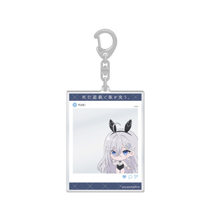TVアニメ『死亡遊戯で飯を食う。』　SNS風アクリルカードキーホルダー　幽鬼