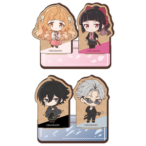 TVアニメ『春夏秋冬代行者』 木製キャラスタンドミニキャラ  雛菊＆さくら＆狼星＆凍蝶