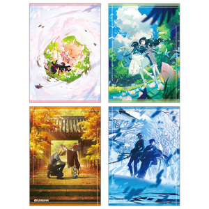 TVアニメ『春夏秋冬代行者』 和紙風ポストカード4枚セット