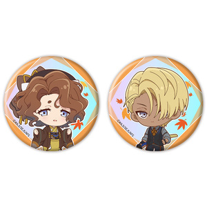 TVアニメ『春夏秋冬代行者』 オーロラ缶バッジ2個セット  ミニキャラ秋