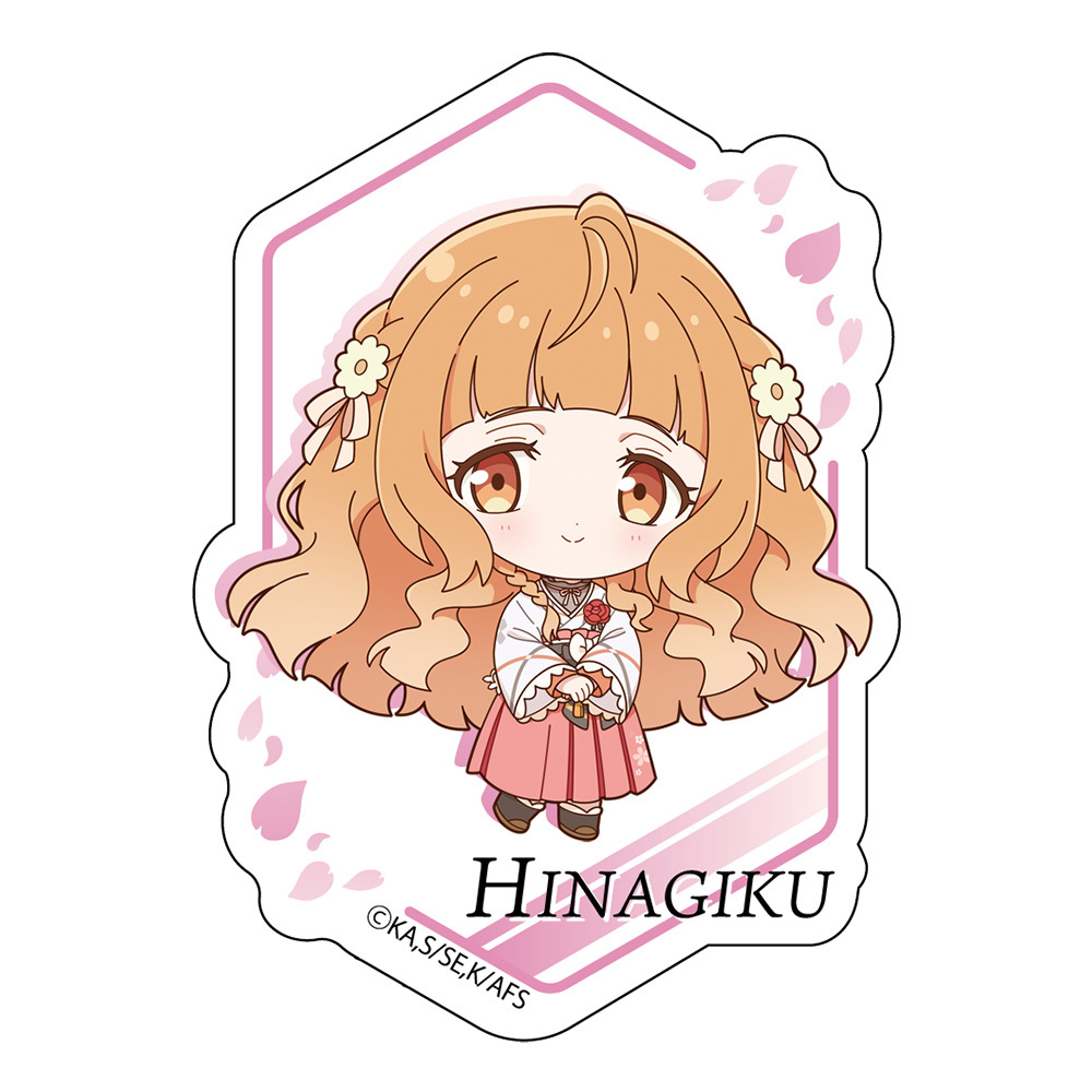 TVアニメ『春夏秋冬代行者』 ミニキャラダイカットステッカー 花葉雛菊