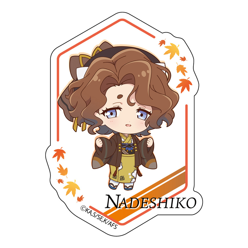 TVアニメ『春夏秋冬代行者』 ミニキャラダイカットステッカー 祝月撫子