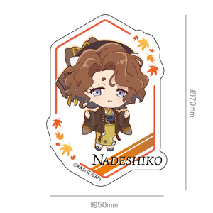 TVアニメ『春夏秋冬代行者』 ミニキャラダイカットステッカー 祝月撫子