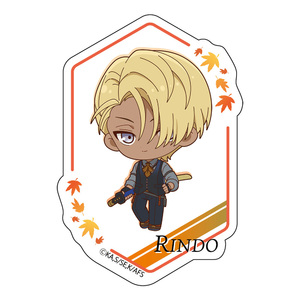 TVアニメ『春夏秋冬代行者』 ミニキャラダイカットステッカー 阿左美竜胆