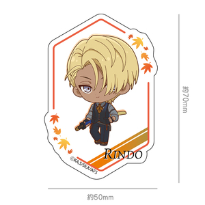 TVアニメ『春夏秋冬代行者』 ミニキャラダイカットステッカー 阿左美竜胆
