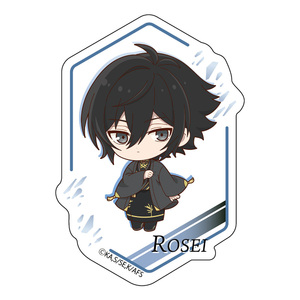 TVアニメ『春夏秋冬代行者』 ミニキャラダイカットステッカー 寒椿狼星
