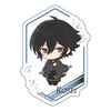 TVアニメ『春夏秋冬代行者』 ミニキャラダイカットステッカー 寒椿狼星