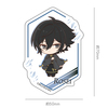 TVアニメ『春夏秋冬代行者』 ミニキャラダイカットステッカー 寒椿狼星