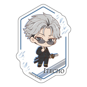 TVアニメ『春夏秋冬代行者』 ミニキャラダイカットステッカー 寒月凍蝶