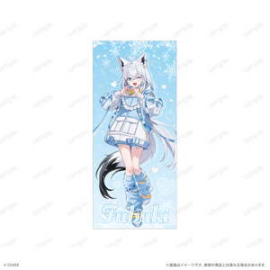 大判タオル_白上フブキ Sayama hololive Snow Party
