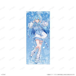 大判タオル_雪花ラミィ Sayama hololive Snow Party