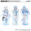 描き下ろしアクリルスタンド_白上フブキ Sayama hololive Snow Party