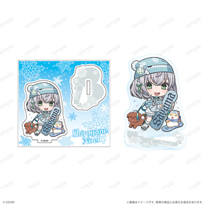 ミニキャラアクリルスタンド_白銀ノエル Sayama hololive Snow Party
