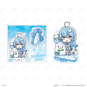 ミニキャラアクリルスタンド_雪花ラミィ Sayama hololive Snow Party