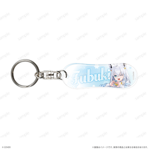 スノーボードアクリルチャーム_白上フブキ Sayama hololive Snow Party