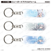 スノーボードアクリルチャーム_白上フブキ Sayama hololive Snow Party